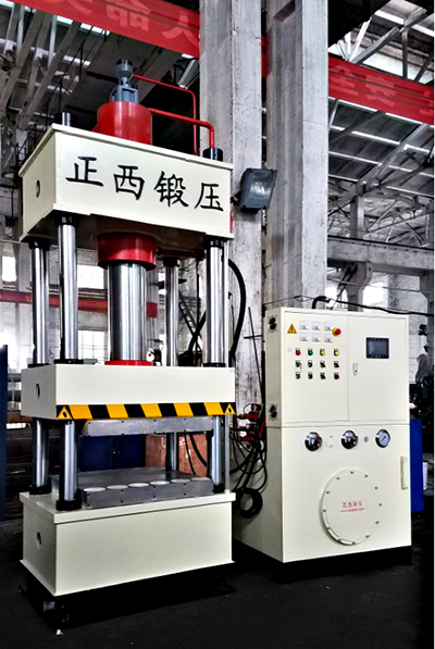 江蘇徐州客戶定制的160噸四柱液壓機(jī)，由液壓機(jī)供應(yīng)商成都正西液壓機(jī)圓滿交貨，祝賀！